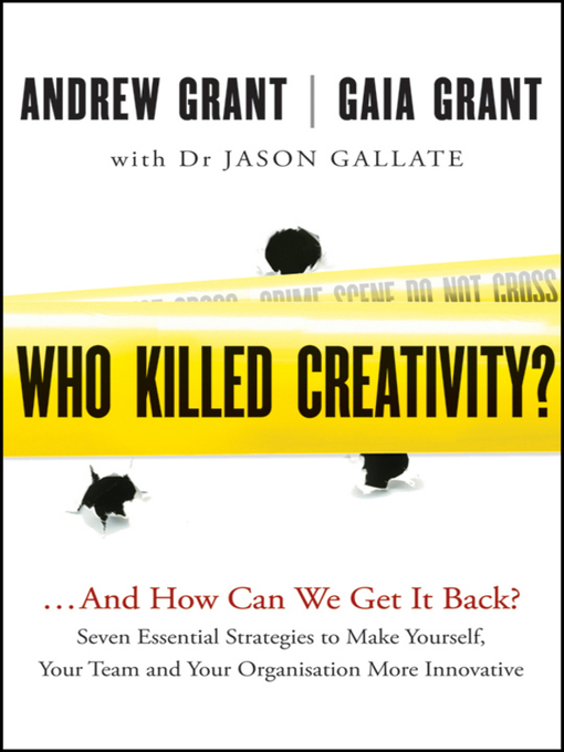 Cover image for Who Killed Creativity